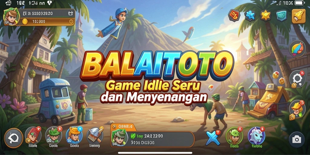 Tangkapan layar menunjukkan gameplay seru BALAITOTO.