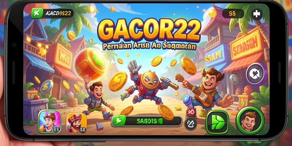 Tangkapan layar gameplay GACOR22 yang menampilkan aksi seru dan grafis menarik.