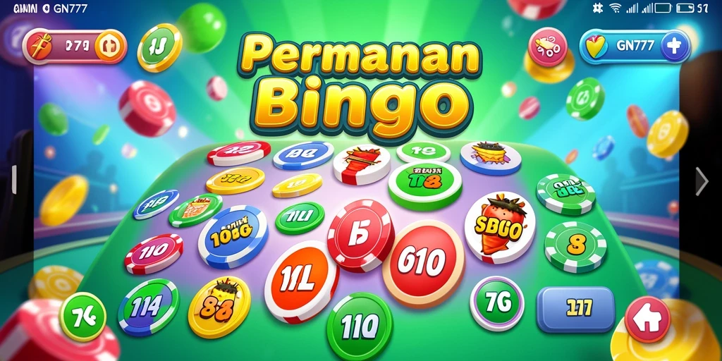 Tampilkan gameplay Bingo yang seru di GN777.