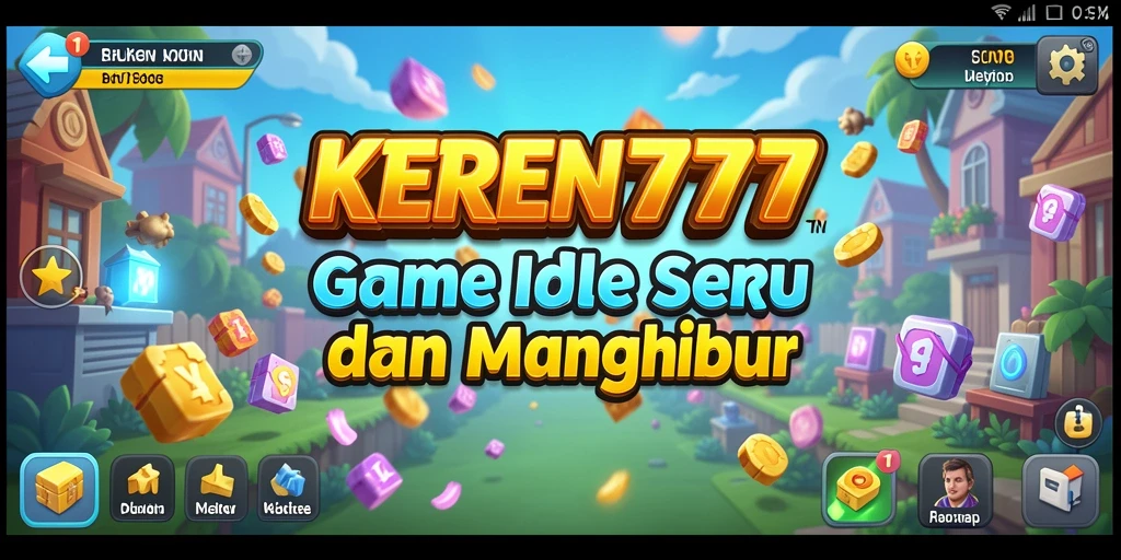 Tampilan menarik gameplay KEREN777 dengan karakter yang aktif.