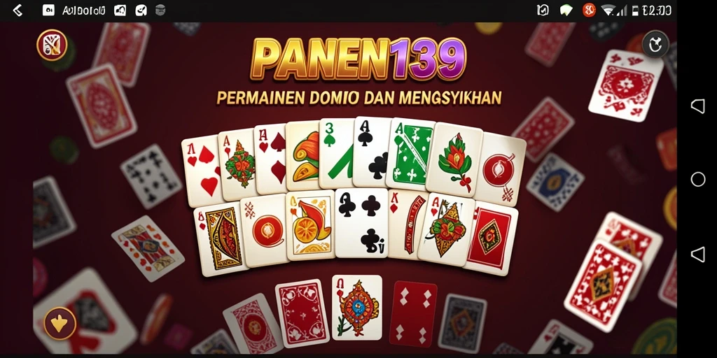 Screenshot gameplay PANEN138 dengan pemain yang bersaing di permainan Domino.