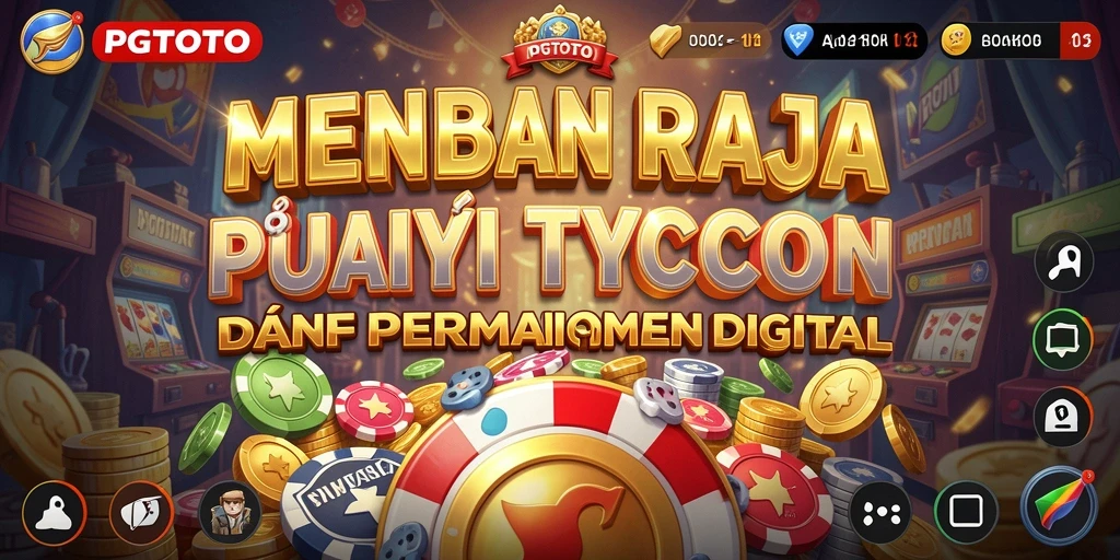 Tampilan gameplay seru dan strategi bisnis dalam PGTOTO.