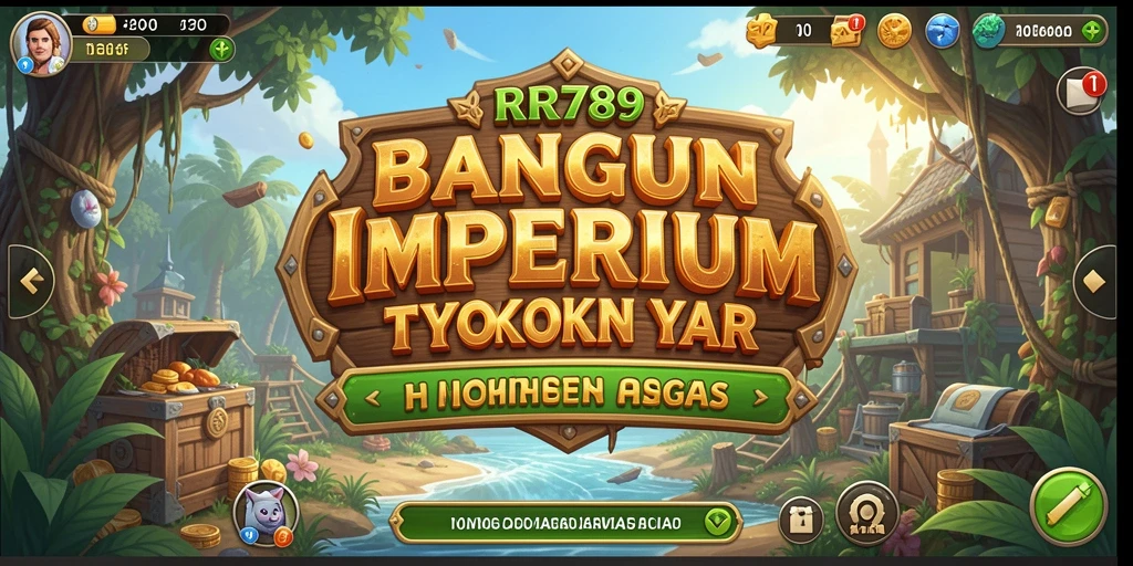 Tampilan gameplay mengasyikkan dari juego Tycoon RR789.