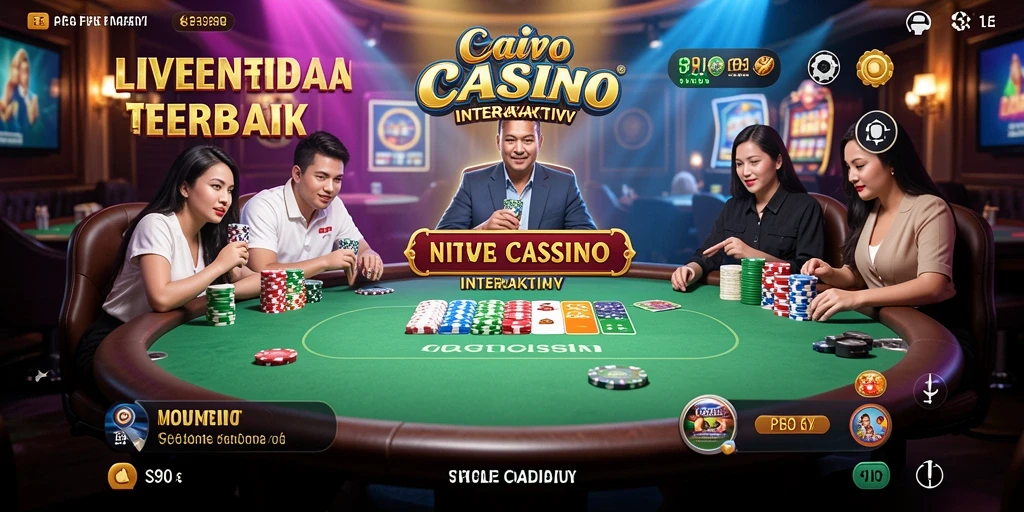 Gameplay S80 yang menegangkan dalam suasana Live Casino.