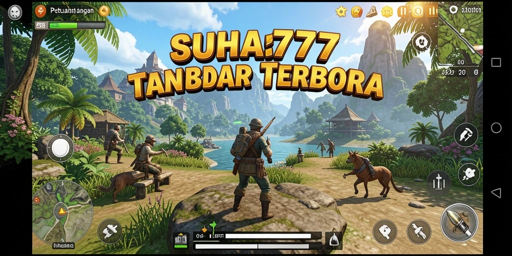 Gameplay menarik dalam dunia terbuka SUHU777.